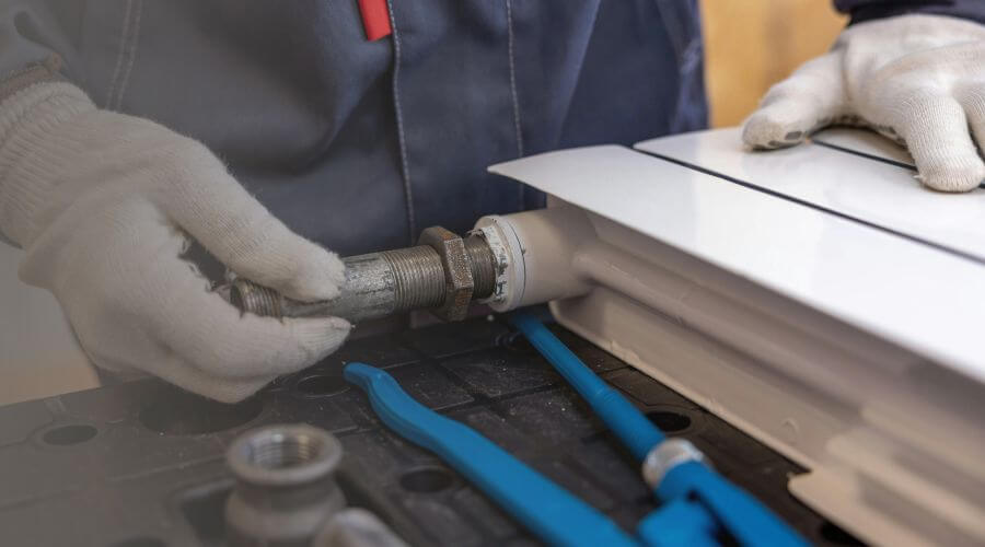 Professional water heater repair services in Franklin, PA